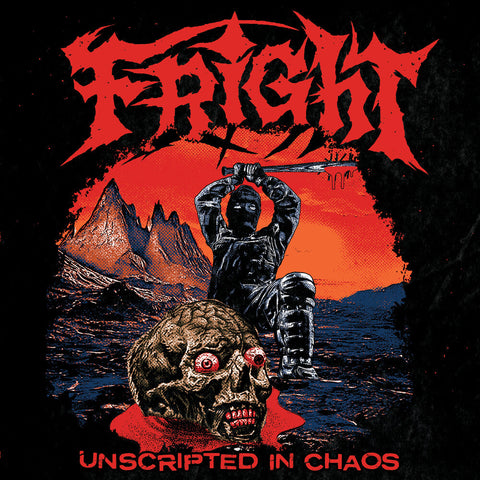 Fright - Unscripted In Chaos [LP]