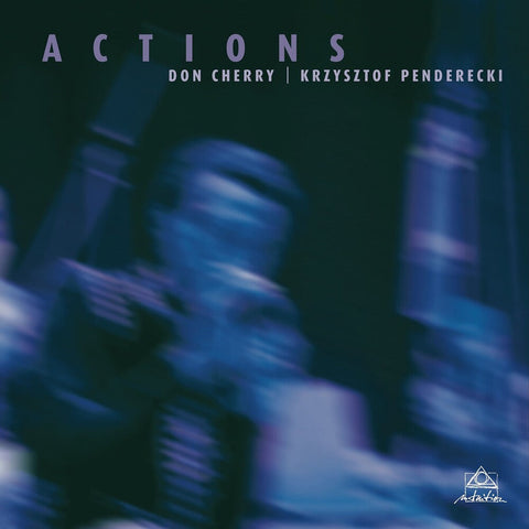 Don Cherry  / Penderecki,Krzysztof - Actions [LP]