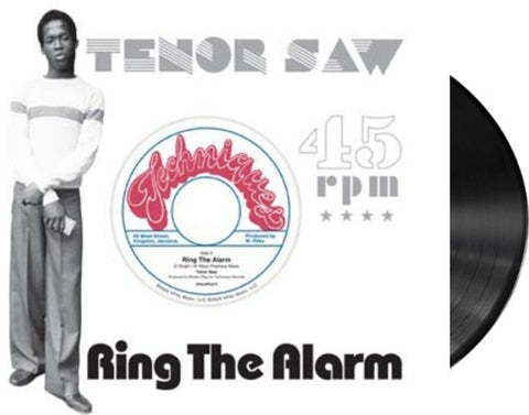 Tenor Saw - Ring The Alarm [7" Vinyl]