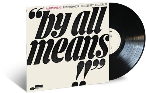 Aaron Parks - By All Means [LP]