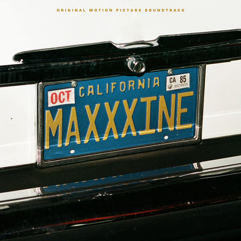 Tyler Bates  (Colv) (Red) - Maxxxine - O.S.T. [Colored Vinyl] (Red)