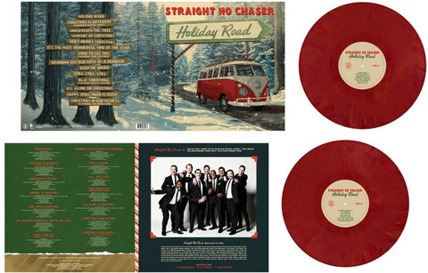 Straight No Chaser - Holiday Road [Red LP]