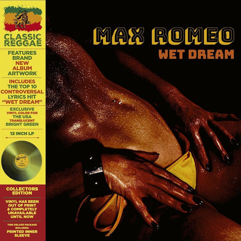 Max Romeo - Wet Dream [Deluxe Green Colored Vinyl] (Remastered)
