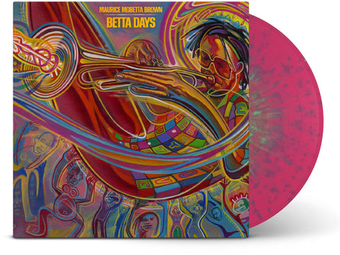Maurice Brown  Mobetta - Betta Days [Pink/Green Colored Vinyl]