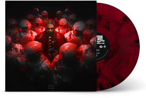 Bnxn - Captain - Red [Colored Vinyl] [Limited Edition] (Red)