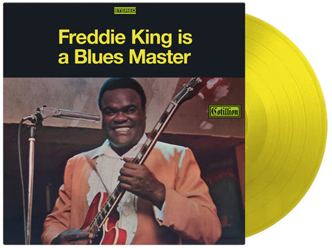 Freddie King - Is A Blues Master [Colored Vinyl] [Limited Edition] [180 Gram] (Ylw) (Hol)