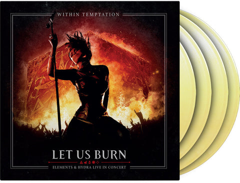 Within Temptation - Let Us Burn: Elements & Hydra Live In Concert [LP]