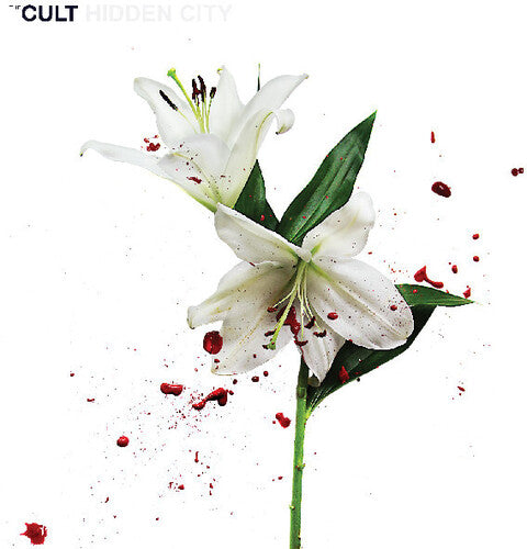 Cult - Hidden City [Colored Vinyl] (Gate) (Red) (Wht)