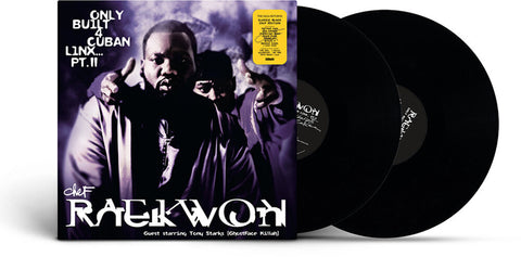 Raekwon - Only Built 4 Cuban Linx... Pt. II [2 LP]