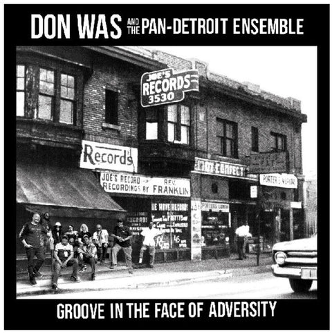 Don Was - Groove In The Face Of Adversity [LP]