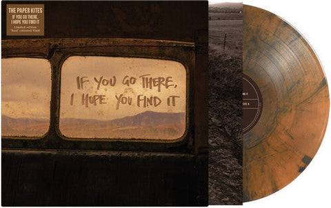 Paper Kites - If You Go There I Hope You Find It [Rust Colored Vinyl]