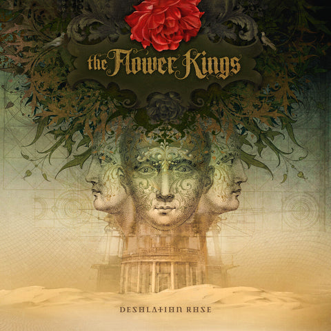 Flower Kings - Desolation Rose (Blk) [Clear Vinyl] (Red)