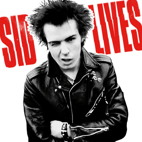 Sid Vicious - Sid Lives [Colored Vinyl] [Limited Edition] (Red) (Spla)