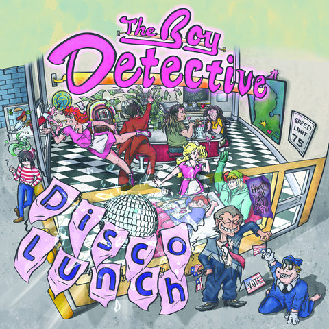 Boy Detective - Disco Lunch [LP]
