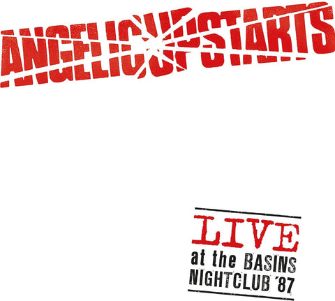 Angelic Upstarts - Live At The Basins Nightclub '87 [LP]