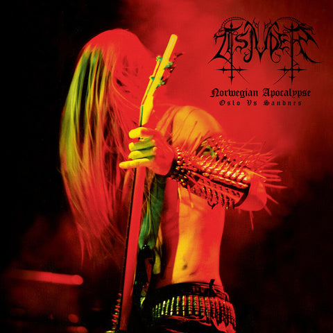 Tsjuder - Norwegian Apocalypse [Colored Vinyl] (Gate) (Gol) [Limited Edition]