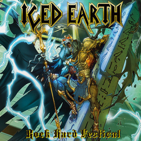 Iced Earth - Rock Hard Festival (Gate) [Limited Edition]