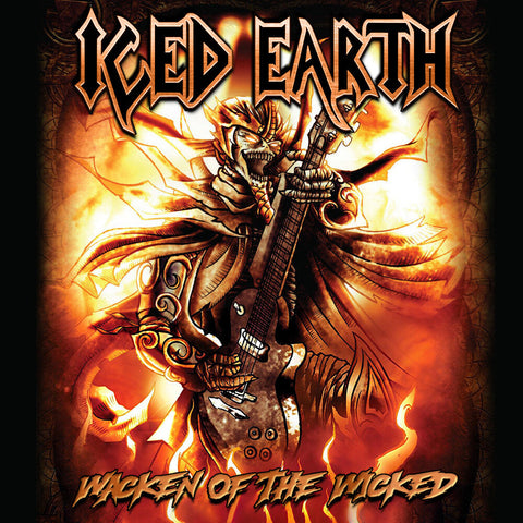 Iced Earth - Wacken Of The Wicked (Gate) [Limited Edition]