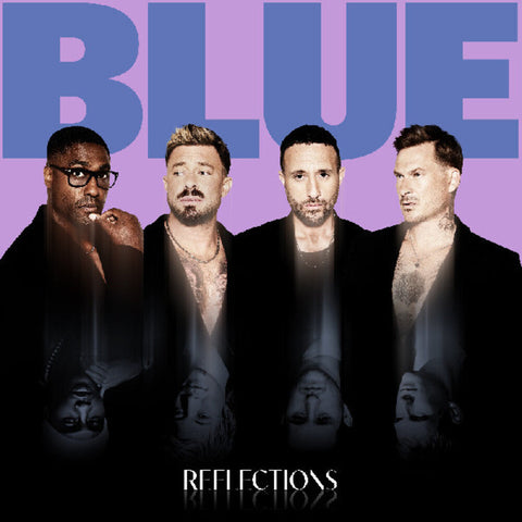 Blue - Reflections [Colored Vinyl] (Wht)