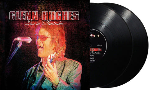 Glenn Hughes - Live In Australia (Blk) (Fra) [LP]
