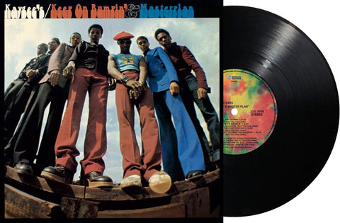Kaygee's - Keep On Bumpin & Masterplan (Blk) (Fra) [LP]