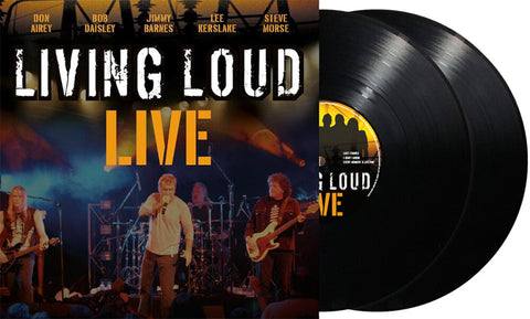 LIVING LOUD - Live (Blk) (Fra) [LP]
