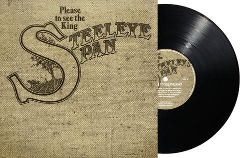 Steeleye Span - Please To See The King (Blk) (Fra) [LP]