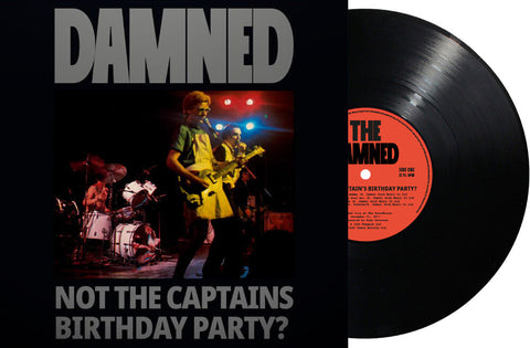 Damned - Not The Captain's Birthday Party (Blk) (Fra) [LP]