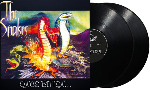 Snakes - Once Bitten (Blk) (Fra) [LP]