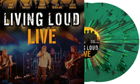LIVING LOUD - Live [Green Splatter]
