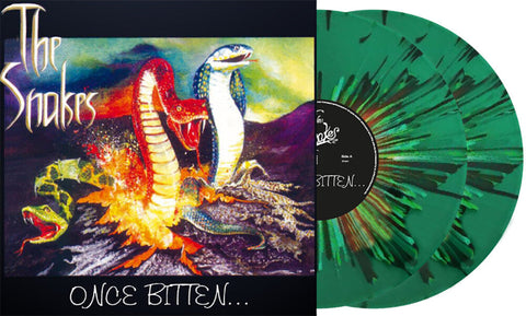 Snakes - Once Bitten - Ltd Green Vinyl [Colored Vinyl] (Grn) [Limited Edition]