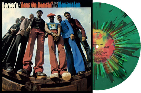 Kaygee's - Keep On Bumpin & Masterplan - Ltd Green Vinyl [LP]