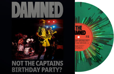 Damned - Not The Captain's Birthday Party [Green]