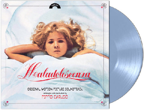 Caruso, Pippo - Maladolescenza (Original Soundtrack) - 140-Gram Blue Colored Vinyl [LP]
