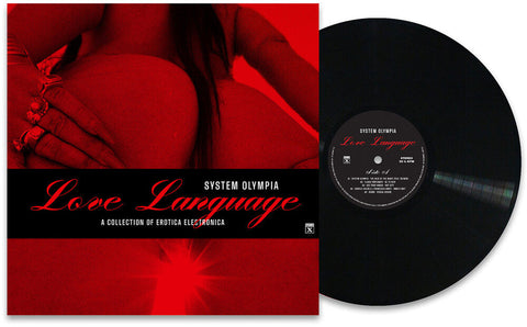 System Olympia - Love Language (Blk) (Uk) [LP]