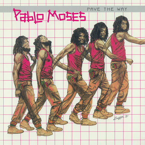 Pablo Moses - Pave The Way [LP]