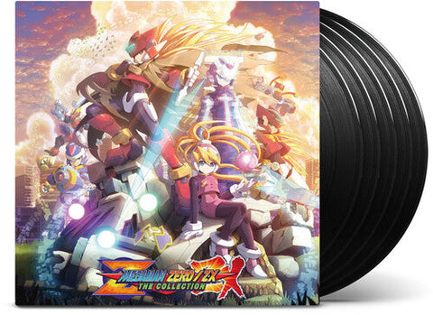 Capcom Sound Team - Mega Man Zero/Zx: Collection - O.S.T. [180 Gram]