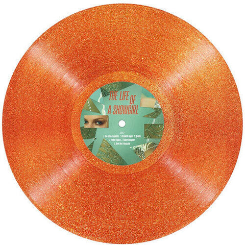 Taylor Swift - The Life of a Showgirl (Sweat and Vanilla Perfume Portofino Orange Glitter Vinyl)