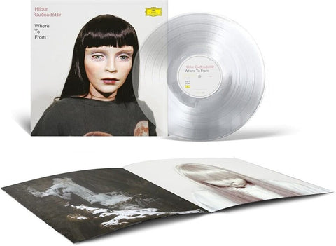Hildur Guonadottir - Where To From [Limited Edition Crystal Clear Vinyl + Booklet]