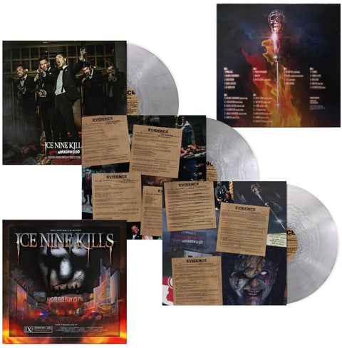 Ice Nine Kills - Welcome To Horrorwood: Under Fire (Deluxe Edition) [3xLP "Shower Scene" LP]