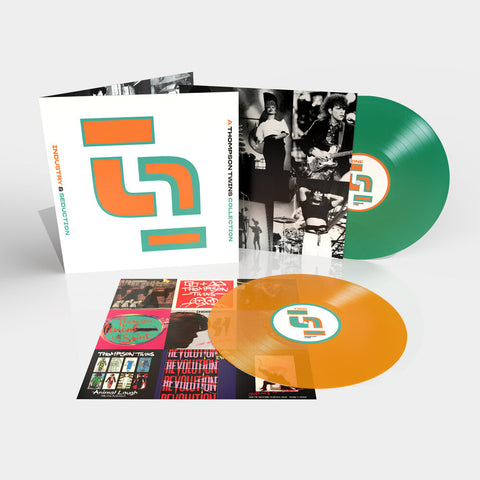 Thompson Twins - Industry & Seduction: A Thompson Twins Collection [LP]
