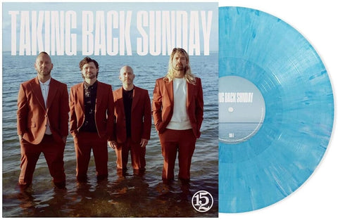 Taking Back Sunday - 152 [Blue Mix with White Marbled Vinyl ]