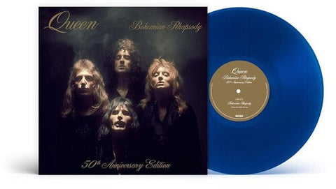 Queen - Bohemian Rhapsody / I'm In Love With My Car (Limited Edition Blue Colored Vinyl)