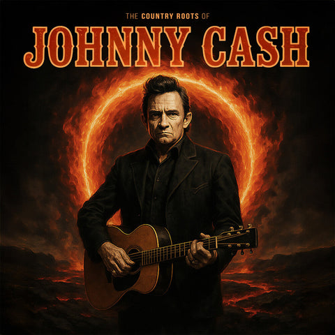 Johnny Cash - Country Roots Of [LP]