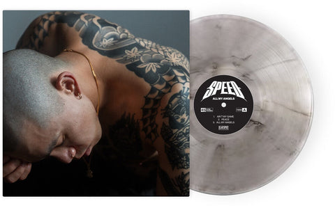 Speed - All My Angels [Clear Smoke Black / B-Side Screenprint LP]