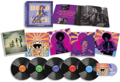 The Jimi Hendrix Experience - Bold As Love [Vinyl Box Set]