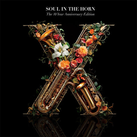 Soul In The Horn - The 10 Year Anniversary Deluxe Edition [LP]