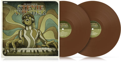 Many Faces Of Stevie Wonder / Various - Brown - Many Faces Of Stevie Wonder / Various - Brown [LP]