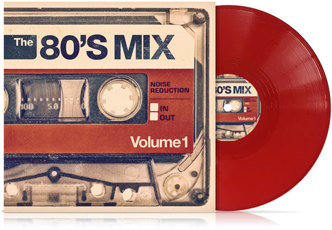 80s Mix Vol 1 / Various - Red Transparent Vinyl - 80s Mix Vol 1 / Various - Red Transparent Vinyl [LP]
