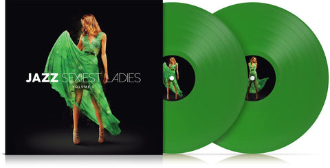 Jazz Sexiest Ladies Volume 5 / Various - Olive - Jazz Sexiest Ladies Volume 5 / Various - Olive [LP]
